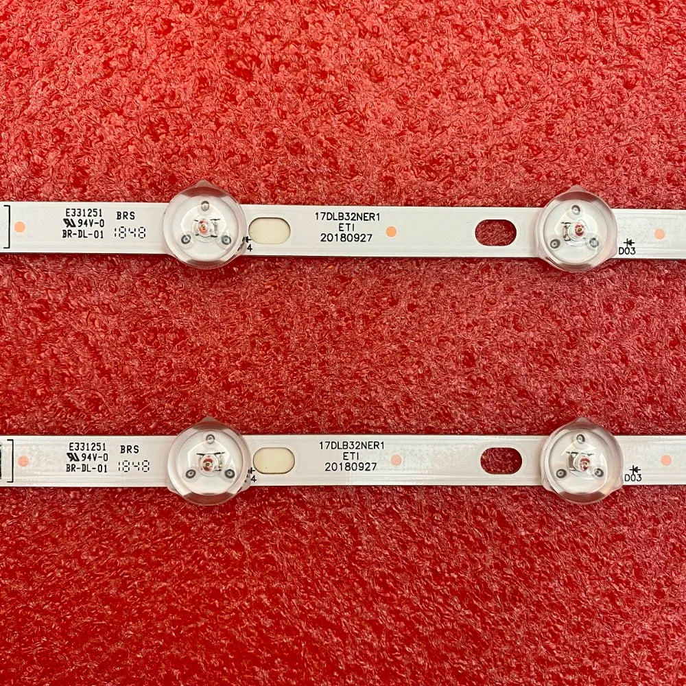 LED Strip For Hitachi 32HB4T61 SVV315A38 Toshiba 32W3433DG 32W1333DB 32D1334DB LT-32C670 LT-32C666 LT-32C672 LT-32C690 LT-32C896