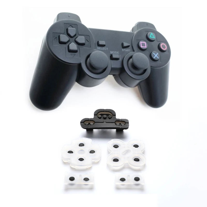 5pcs/set For Ps3 Controller Conductive Rubber Soft Rubber Silicon Conductive Button Pad Replacement