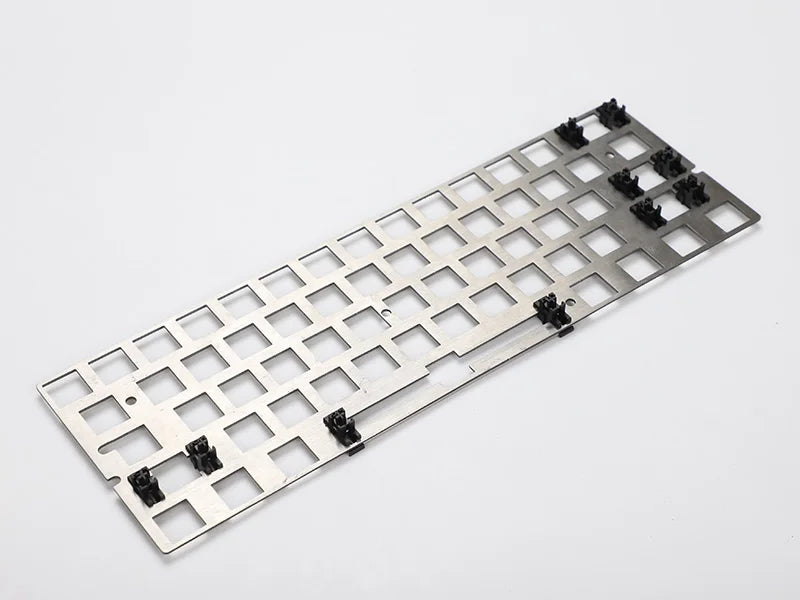 Customization Steel plate satellite shaft For Mechanical Keyboard Cherry MX Axis Switch Black mounted 6.25u 2u Stabilizers OEM