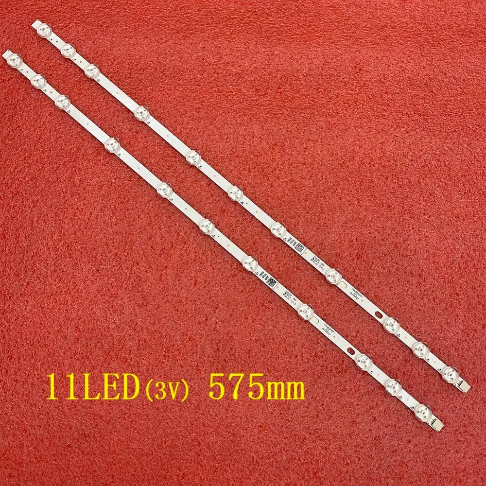 LED Strip For LT-32VHQ521 32W3963DG 32W2863DG 32D1333DB HI3201HD 32ll3a63dg B32F545B GoGEN TVH32N540STWEBW VES315WNDS-2D-N14