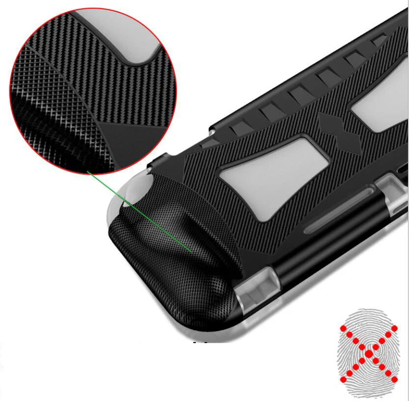 for Nintendo Switch Lite Silicone Case Shock Proof TPU Protective Cover Shell w/ Ergonomic Grip For Nintend Switch NS Lite Mini