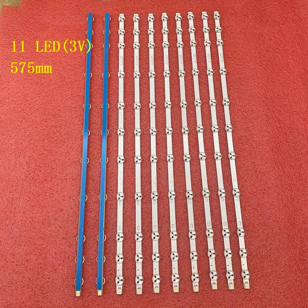 LED Strip For LT-32VHQ521 32W3963DG 32W2863DG 32D1333DB HI3201HD 32ll3a63dg B32F545B GoGEN TVH32N540STWEBW VES315WNDS-2D-N14
