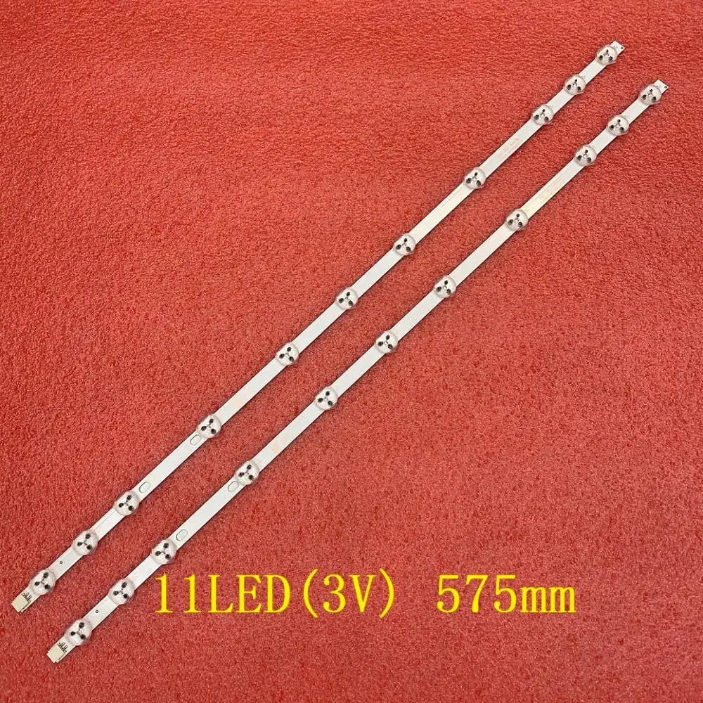 LED Strip For Hitachi 32HB4T61 SVV315A38 Toshiba 32W3433DG 32W1333DB 32D1334DB LT-32C670 LT-32C666 LT-32C672 LT-32C690 LT-32C896