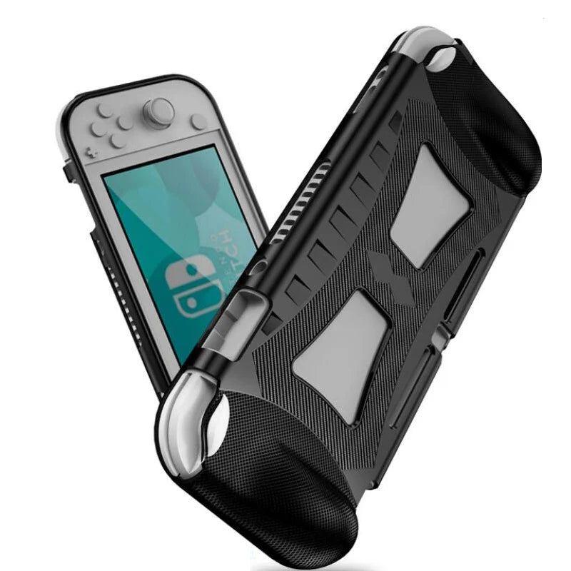 for Nintendo Switch Lite Silicone Case Shock Proof TPU Protective Cover Shell w/ Ergonomic Grip For Nintend Switch NS Lite Mini