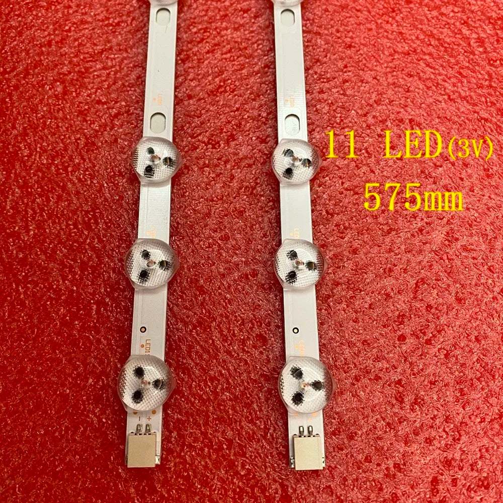 LED Strip For Hitachi 32HB4T61 SVV315A38 Toshiba 32W3433DG 32W1333DB 32D1334DB LT-32C670 LT-32C666 LT-32C672 LT-32C690 LT-32C896