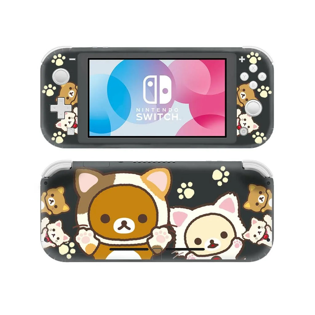 Rilakkuma NintendoSwitch Skin Sticker Decal For Nintendo Switch Lite Protector Nintend Switch Lite Skin Sticker Vinyl