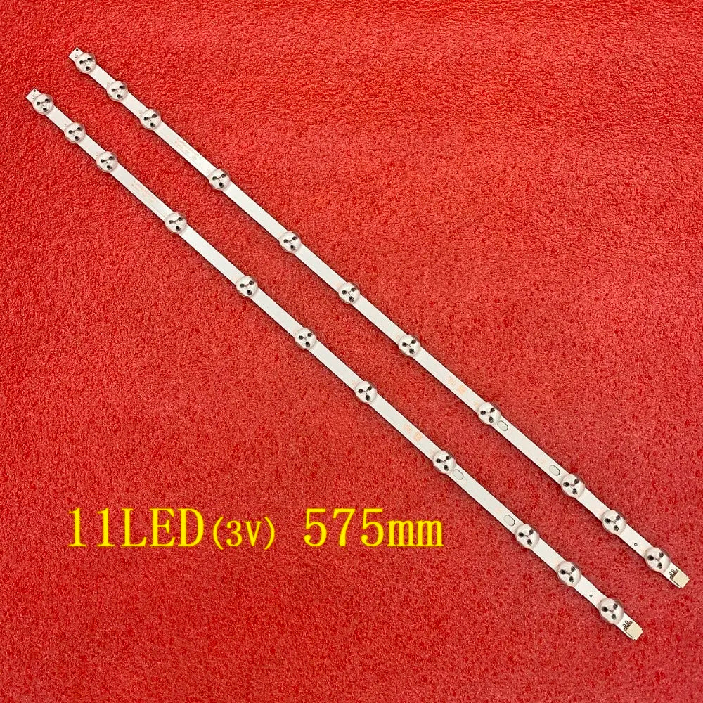 LED Strip For LT-32VHQ521 32W3963DG 32W2863DG 32D1333DB HI3201HD 32ll3a63dg B32F545B GoGEN TVH32N540STWEBW VES315WNDS-2D-N14