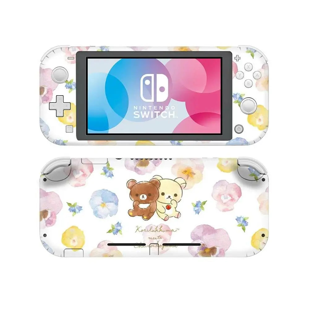 Rilakkuma NintendoSwitch Skin Sticker Decal For Nintendo Switch Lite Protector Nintend Switch Lite Skin Sticker Vinyl