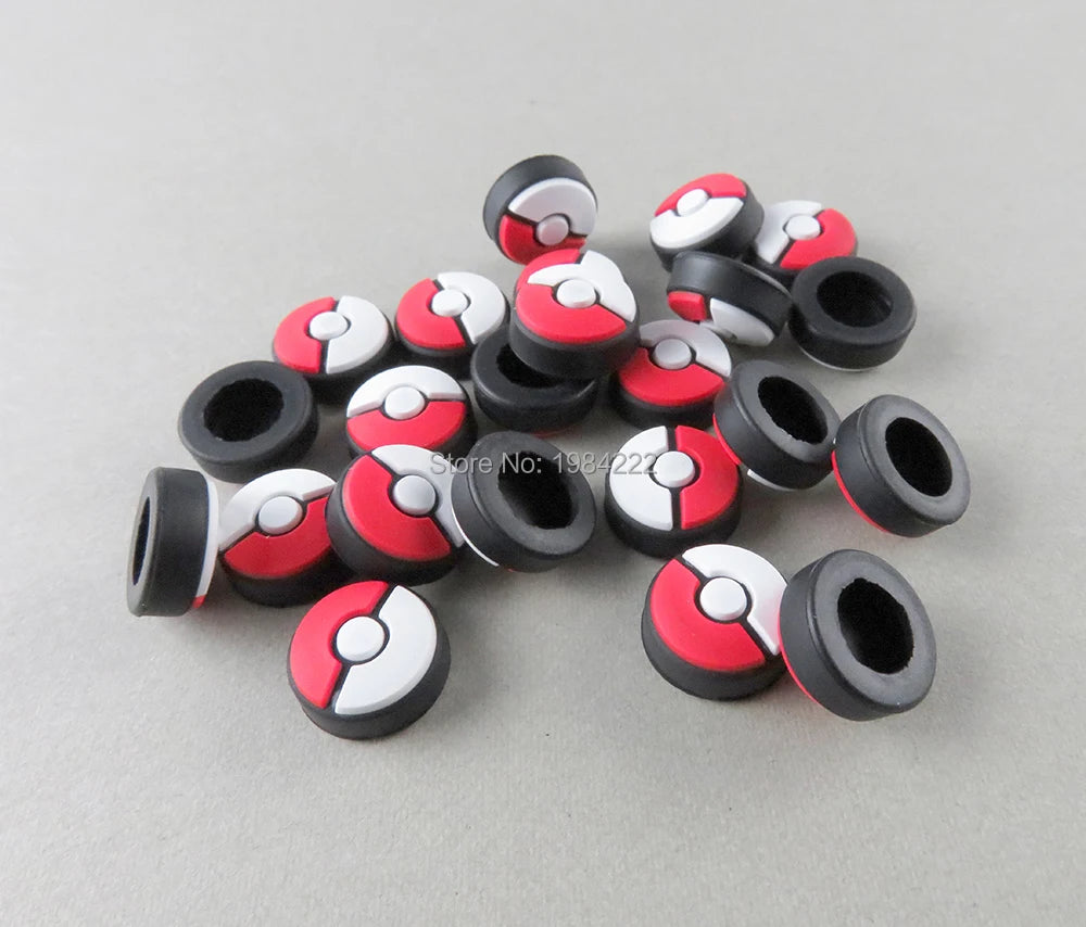 5pcs/lot High Quality Silicone Grip Cover Caps For Nintend Switch NS Poke Ball Plus Controller