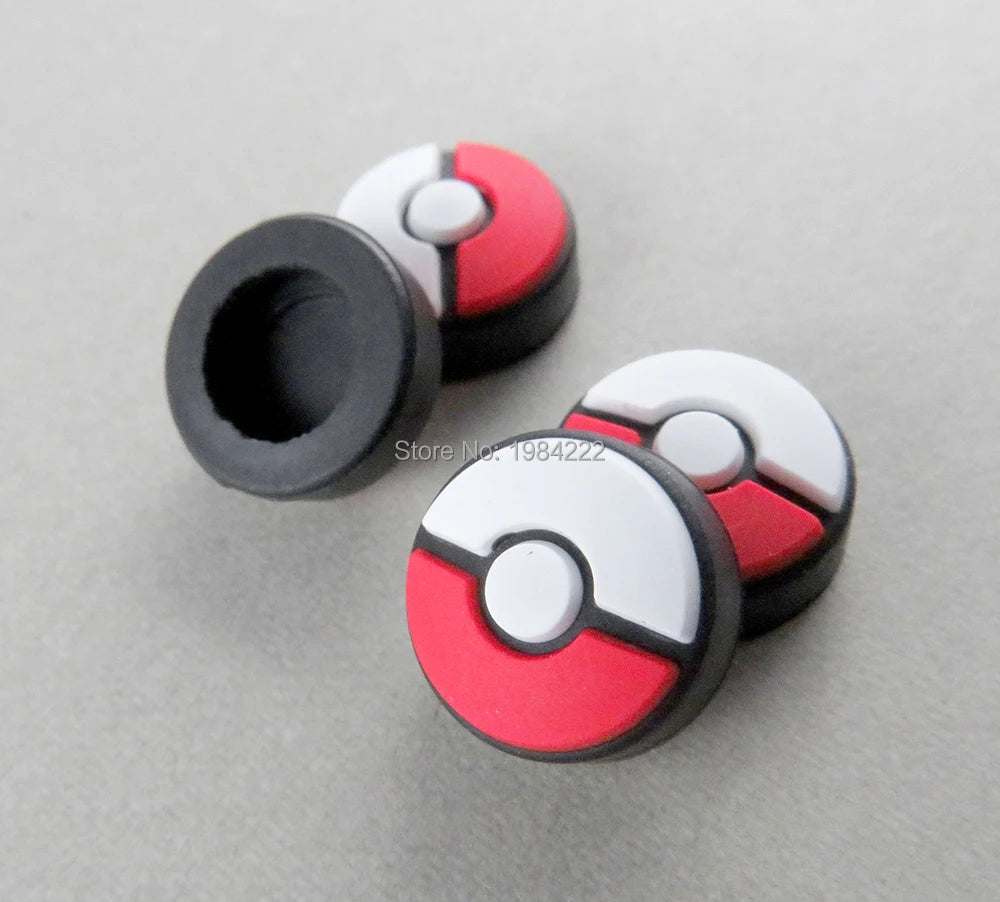 5pcs/lot High Quality Silicone Grip Cover Caps For Nintend Switch NS Poke Ball Plus Controller