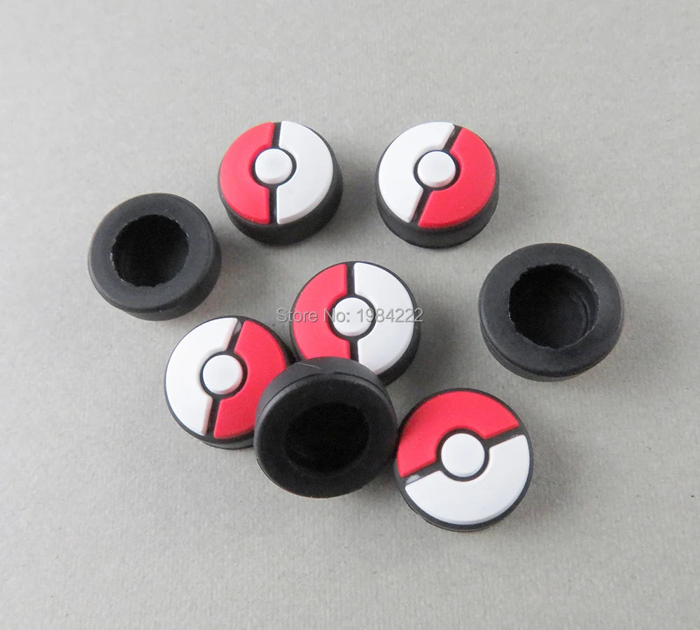 5pcs/lot High Quality Silicone Grip Cover Caps For Nintend Switch NS Poke Ball Plus Controller
