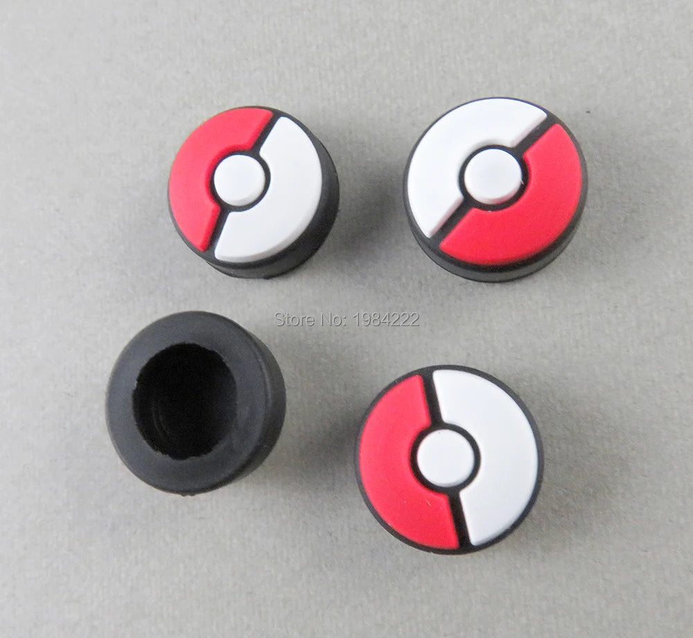 5pcs/lot High Quality Silicone Grip Cover Caps For Nintend Switch NS Poke Ball Plus Controller