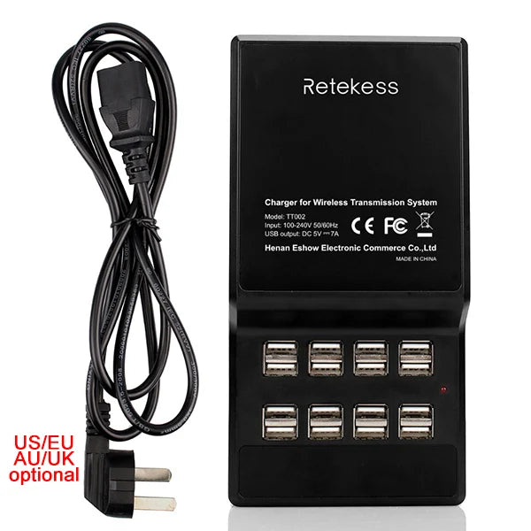 Retekess T130 T131 Wireless Tour Guide System Audio Tour Guide System Wireless Microphone Transmitter For Museums,Tourist Groups