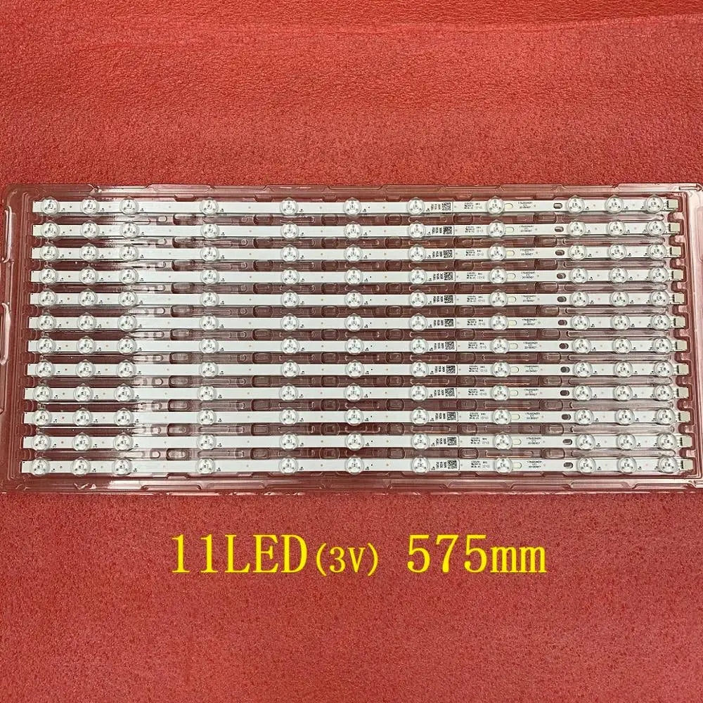 LED Strip For Hitachi 32HB4T61 SVV315A38 Toshiba 32W3433DG 32W1333DB 32D1334DB LT-32C670 LT-32C666 LT-32C672 LT-32C690 LT-32C896