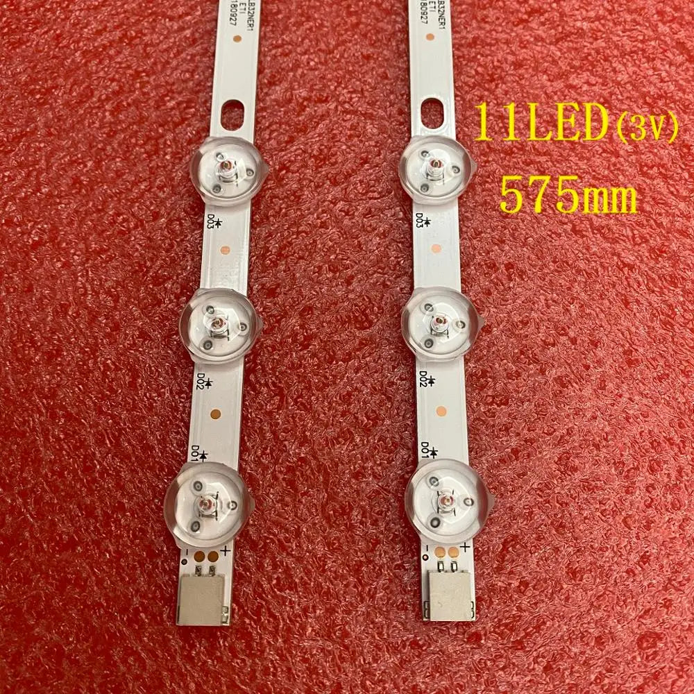 LED Strip For LT-32VHQ521 32W3963DG 32W2863DG 32D1333DB HI3201HD 32ll3a63dg B32F545B GoGEN TVH32N540STWEBW VES315WNDS-2D-N14