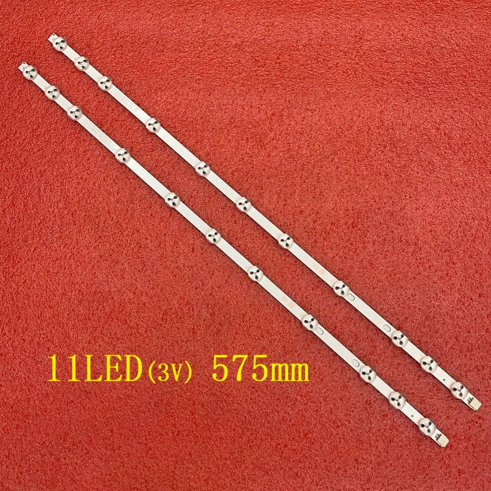 LED Strip For LT-32VHQ521 32W3963DG 32W2863DG 32D1333DB HI3201HD 32ll3a63dg B32F545B GoGEN TVH32N540STWEBW VES315WNDS-2D-N14