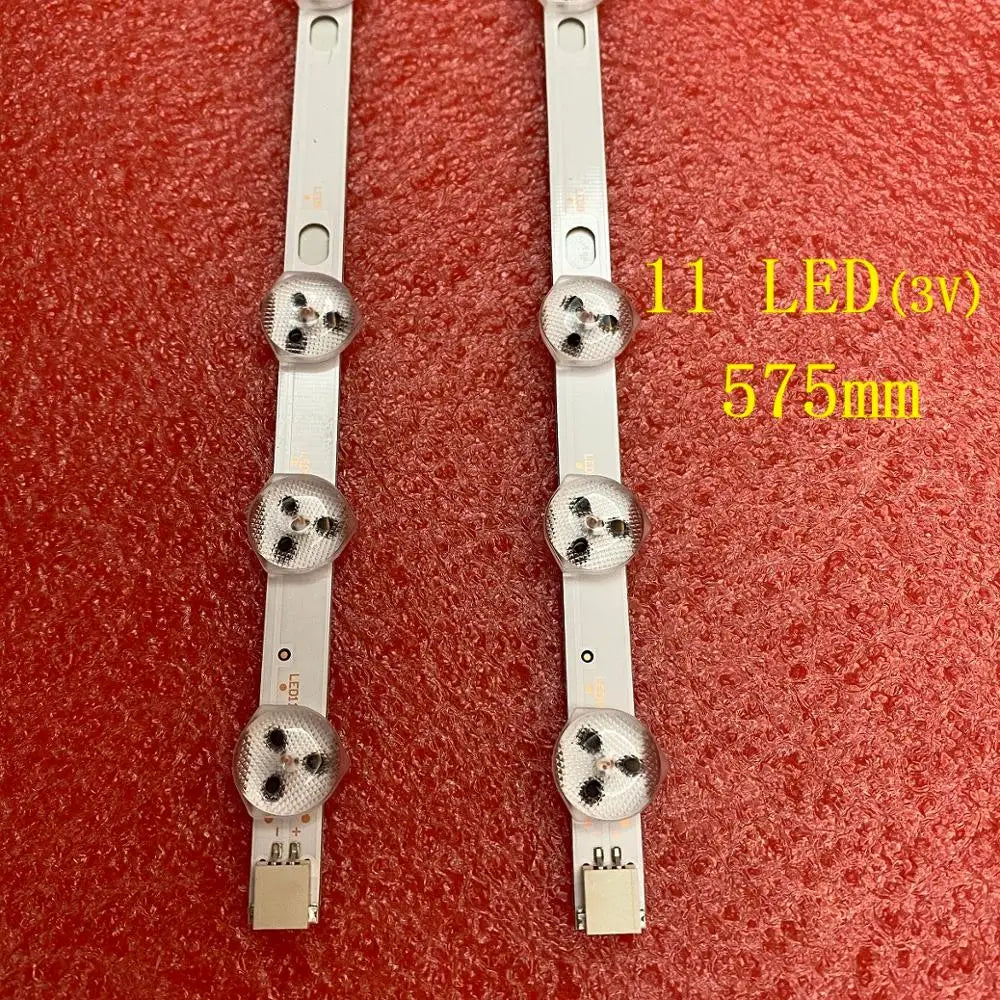 LED Strip For LT-32VHQ521 32W3963DG 32W2863DG 32D1333DB HI3201HD 32ll3a63dg B32F545B GoGEN TVH32N540STWEBW VES315WNDS-2D-N14