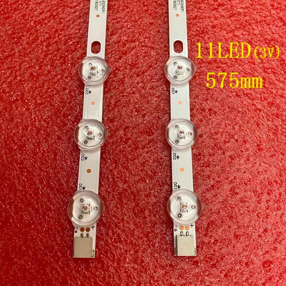 LED Strip For Hitachi 32HB4T61 SVV315A38 Toshiba 32W3433DG 32W1333DB 32D1334DB LT-32C670 LT-32C666 LT-32C672 LT-32C690 LT-32C896