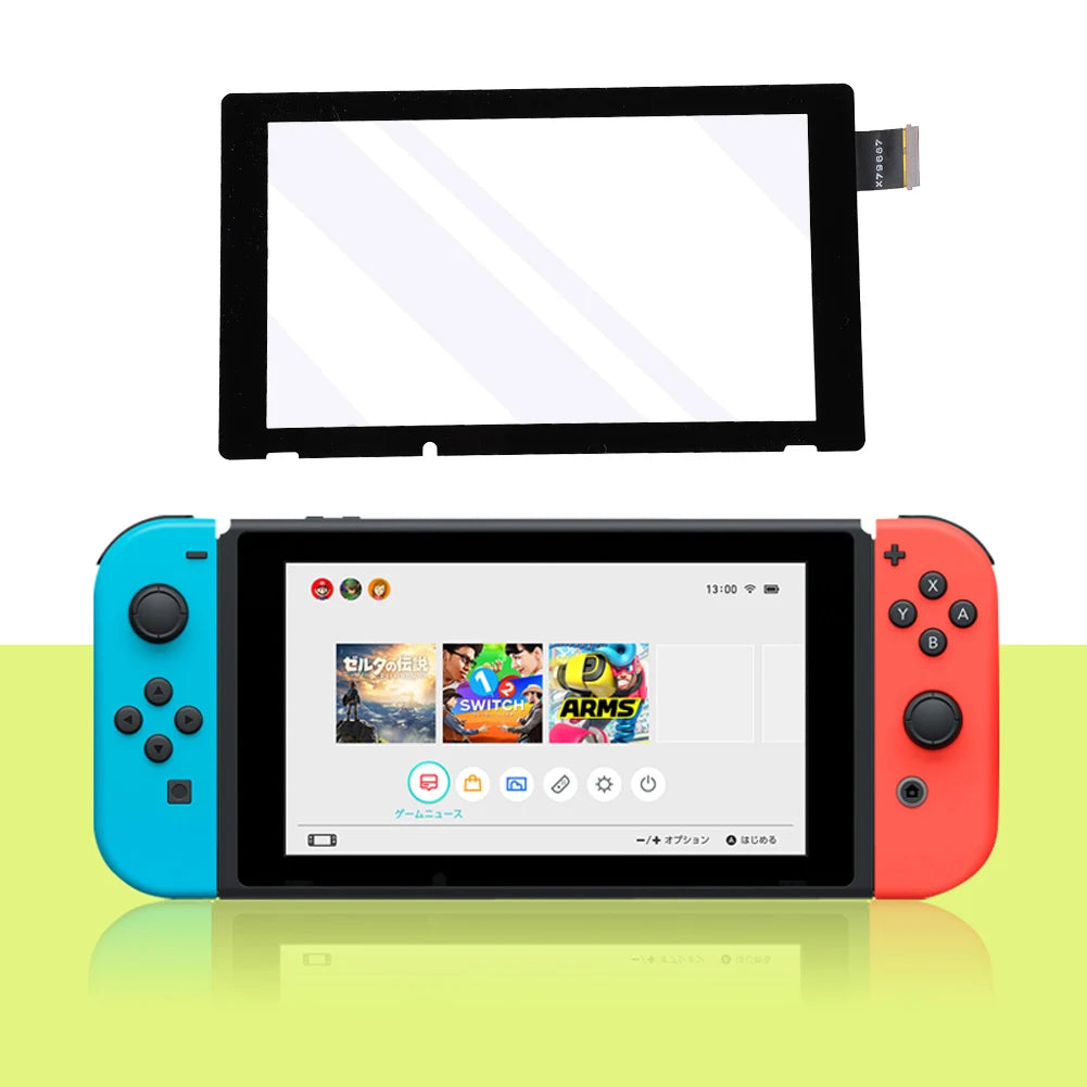 Touch Screen LCD Display Replacement Fit for Nintendo Switch DIY Repair High Compatibility Easy Install Home Repair Game Console
