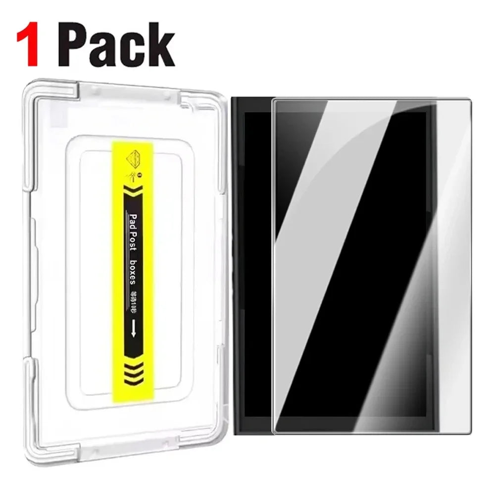 Tempered Glass Screen Protector for Switch/Switch OLED/Switch 2 Anti-scratch Tempered Film with Easy Install Kit for Switch2 NS2