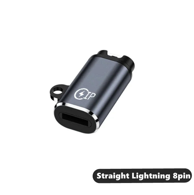 Type C/Micro USB/iOS Charging Portable Adapter For Garmin Fenix 7 7S 7X 6 6S 6X 5 5S 5X Venu 2 2S Smart Watch Charger Converter