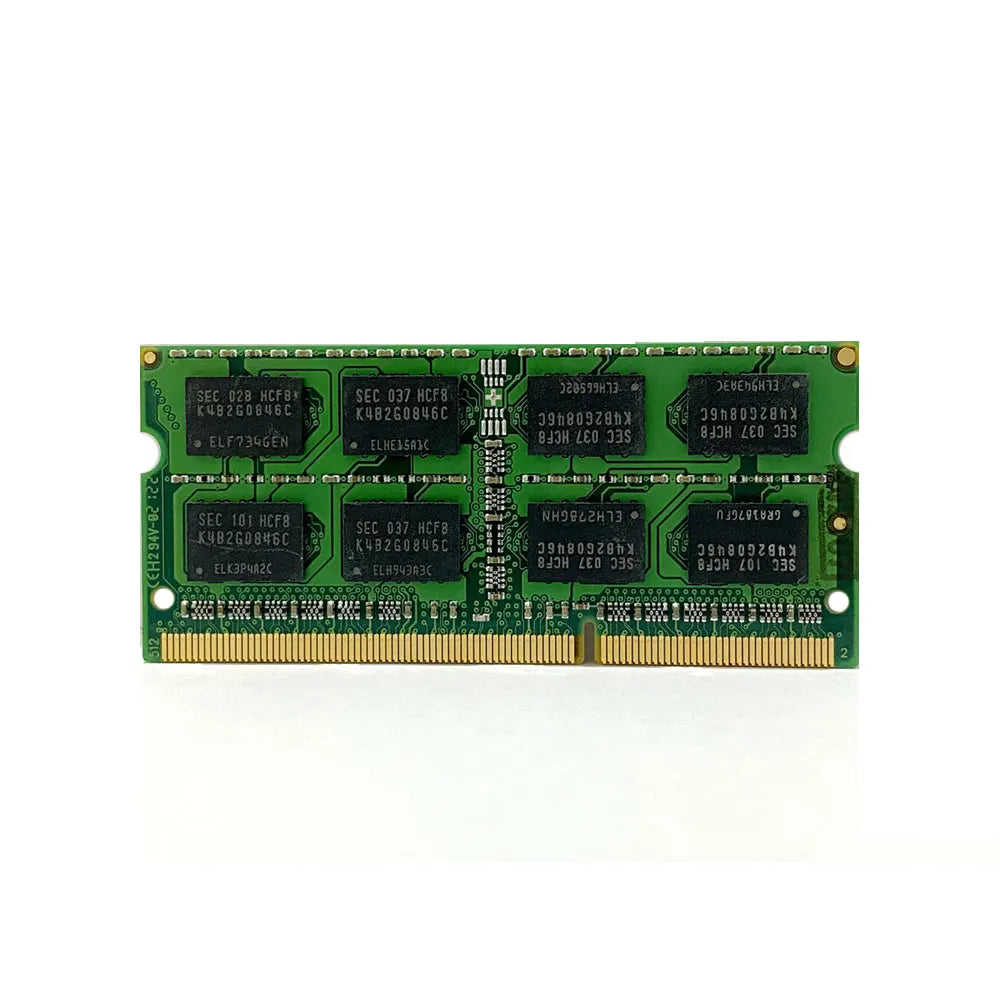 1/2PCS SAMSUNG Notebook Memoria Ram DDR3L DDR3 Laptop RAM 8GB 4GB 2GB 1333Mhz 1600Mhz SO-DIMM PC3-10600 12800 1.3V/1.5V PC3 PC3L