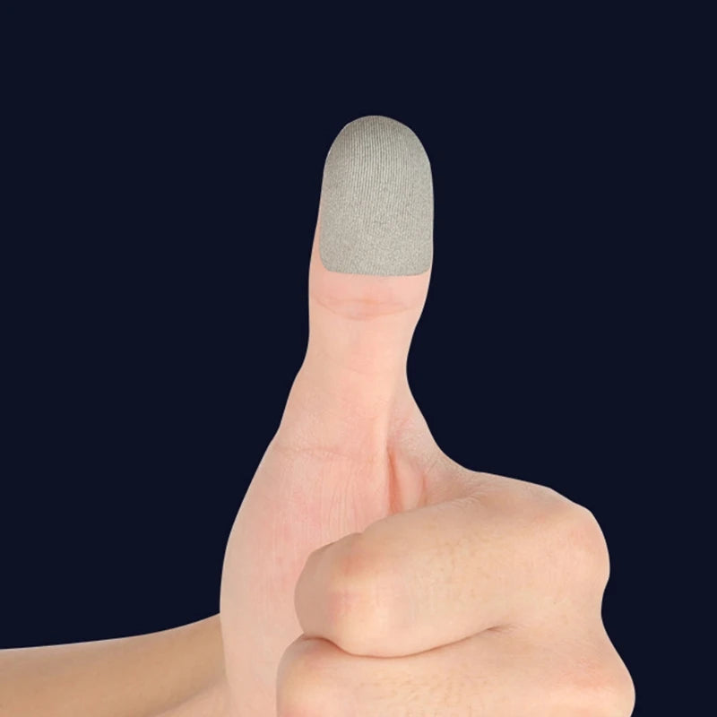 T8WC 10 Pieces Mobile Game Finger Stickers Full for Touch Screen Finger Sticker Sweat-Proof & Breathable Screen Contact