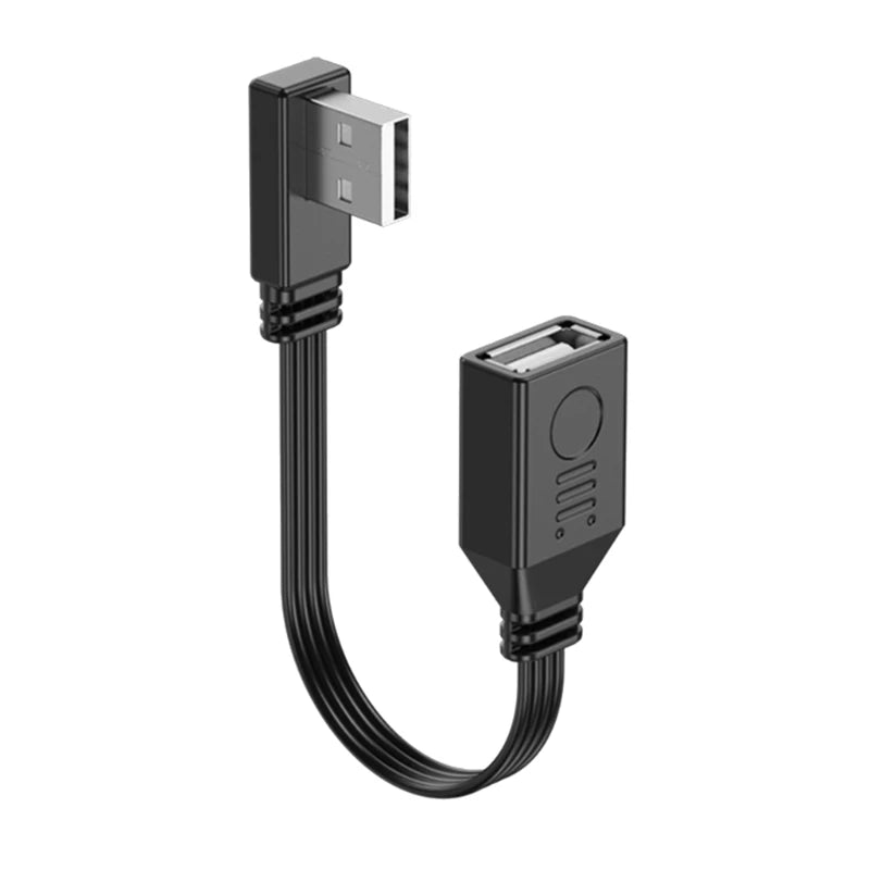 5cm 10cm 15cm 30cm 50cm 100cm 90 Degree Up & Down & Left & Right Angled USB 2.0 A Male to USB Female Extension Adapter cable
