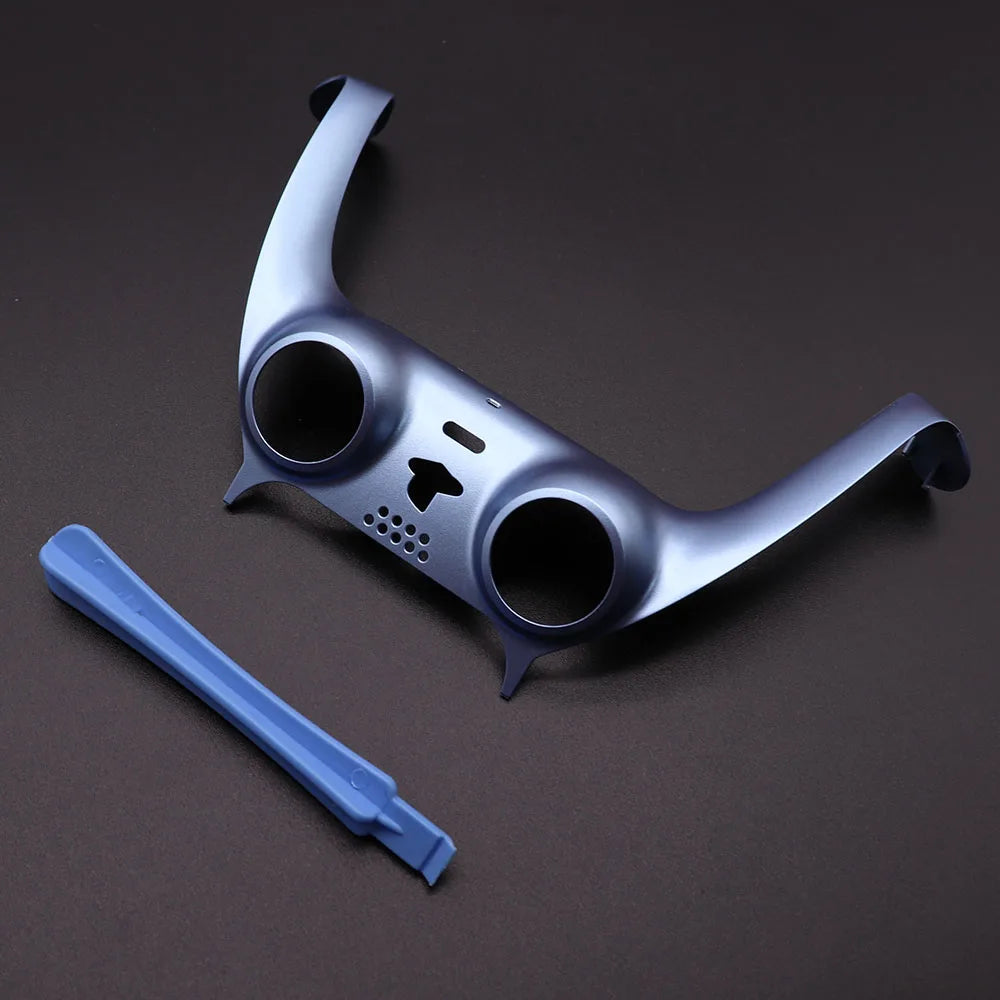 For PS5 V1 V2 V3 Gamepad Handle Shell Cover Camouflage/Clear Matte Controller Joystick Handle Decoration Strip With Pry Bar