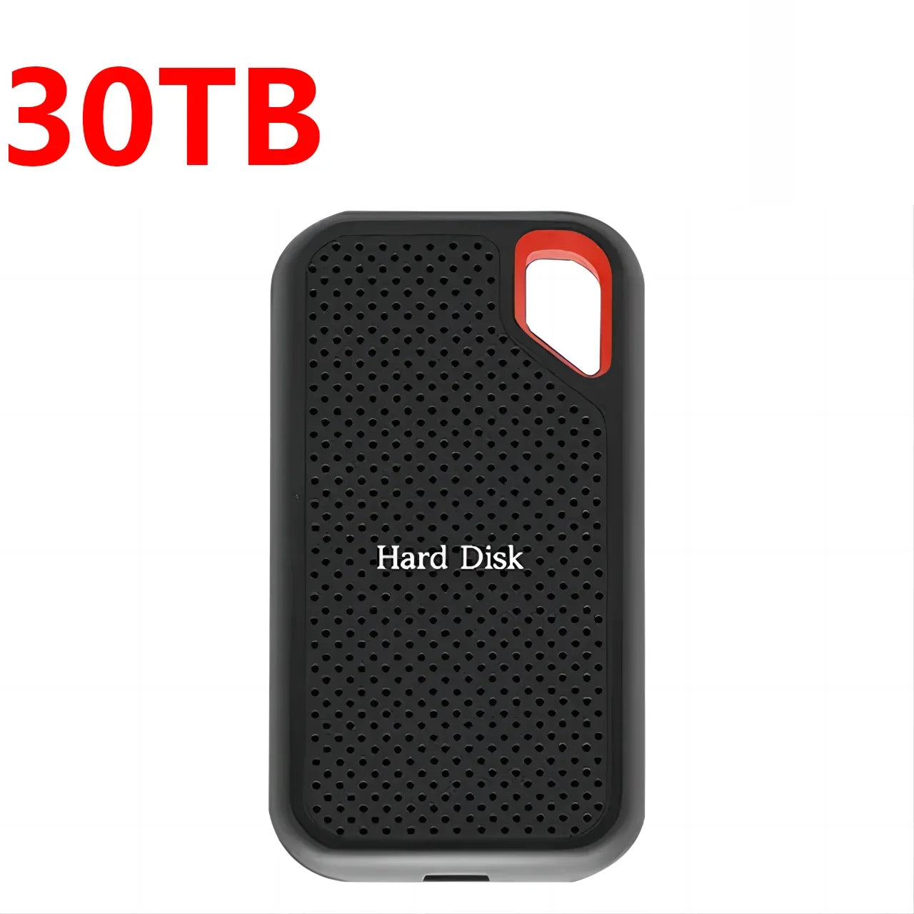 Real Portable SSD High Speed 128TB 256TB External Hard Drive 1TB Hard Disk USB 3.1 Type-C Original Storage Device for Laptop/PC
