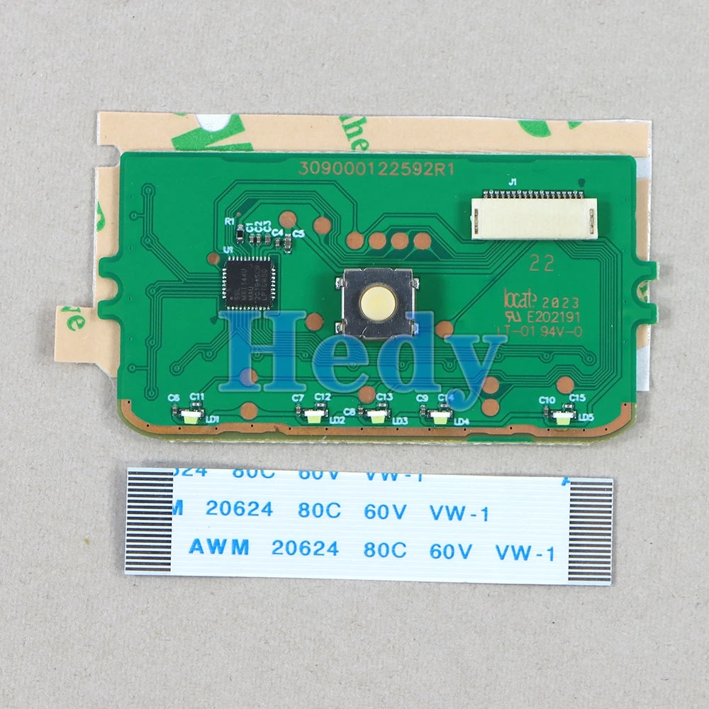 1set Touch Pad For PS5 Controller BDM-010 BDM-020 BDM-030 Motherboard Circuit Touchpad With 16Pin/18Pin Flex Cable