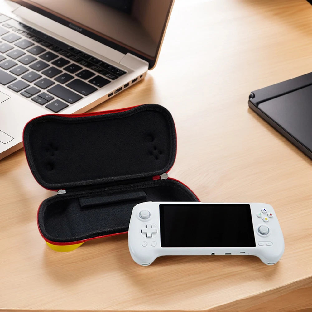 Storage Bag Shockproof Protective Box Handheld Game Console Case for Anbernic RG557 Game Console Organizer Bag