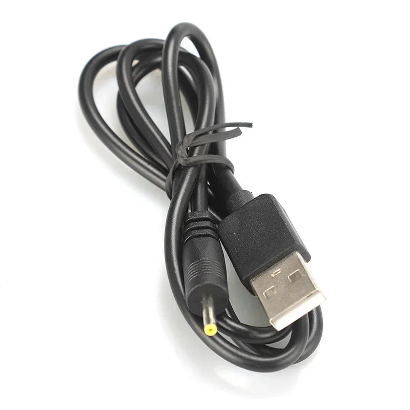Charging Usb DC Usb Charge Cable USB to DC cable 5V 5521 5525 35135 1m black charging cable 5.5mm 2.5mm 2.1mm 3.5mm