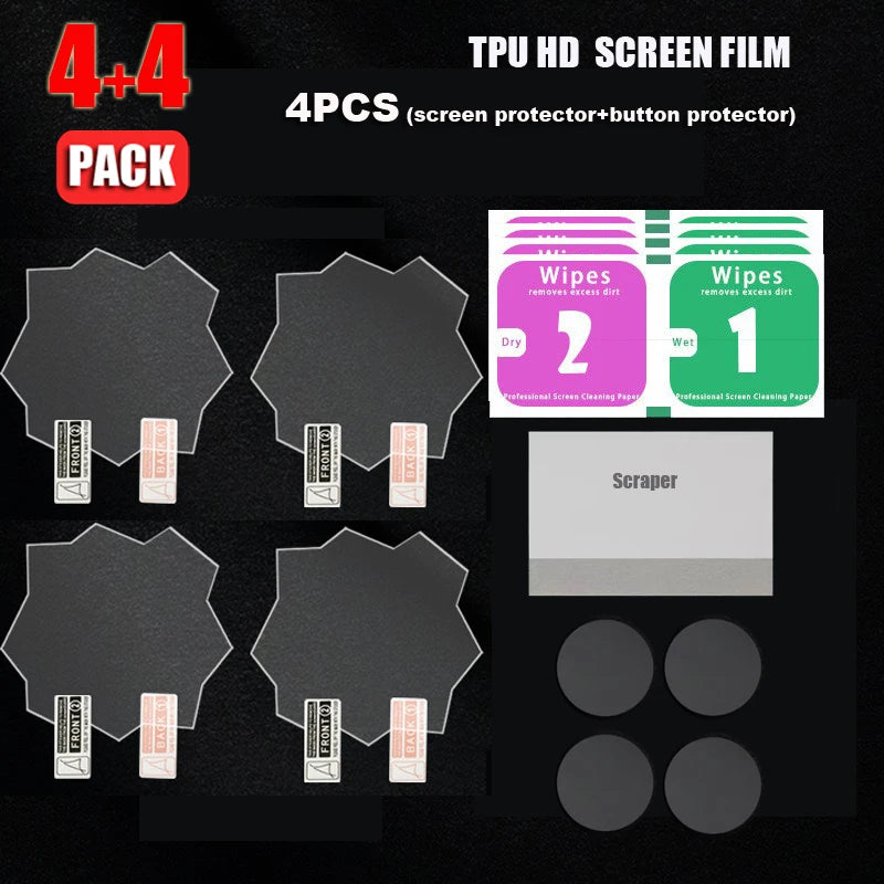 TPU Soft Screen Protector For Tamagotchi Paradise Liquid Silicone Resistant Protective Case For Tamagotchi Paradise Accessories