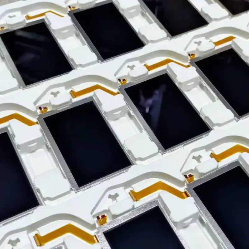 1piece Original New Replacement for New3DS Top LCD  Display for Nintendo NEW 3DS Upper LCD Screen