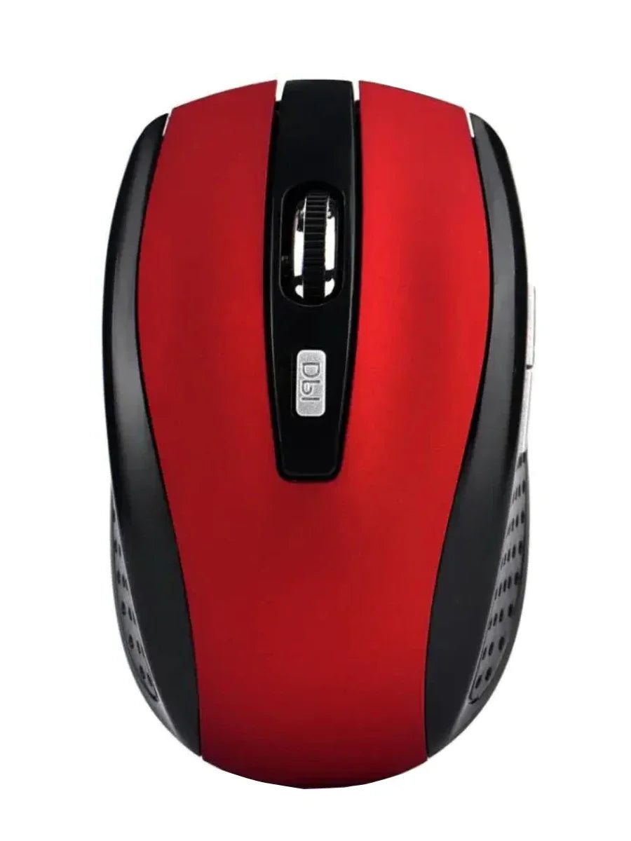 Computer Mouse Wireless USB Adjustable Gamer Gaming 6 Button Optical  2.4 USB Receiver for Computer PC Accessories