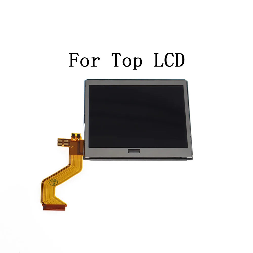 FOR NDSL Replacement Touch Screen Digitizer Panel & Top Upper / Lower Bottom LCD Display Screen For DS Lite