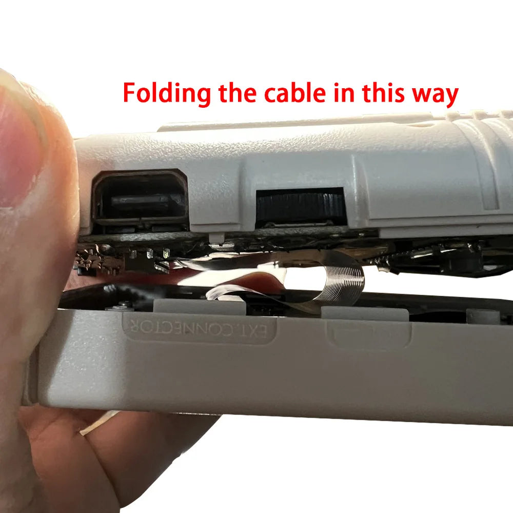 2.5" Grayscale IPS LCD ScreenKits for GameBoy GB DMG Original Size Pixel-Perfect High-Brightness LCD, No Shell Cutting Required