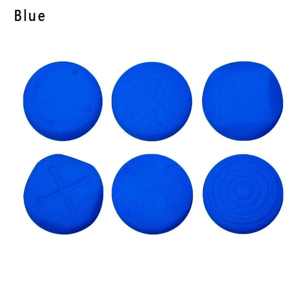 6pcs/set For Sony PlayStation Psvita PS Vita PSV 1000/2000 Slim Games Thumbstick Grip Cap Joystick Analog 360 Protective Cover
