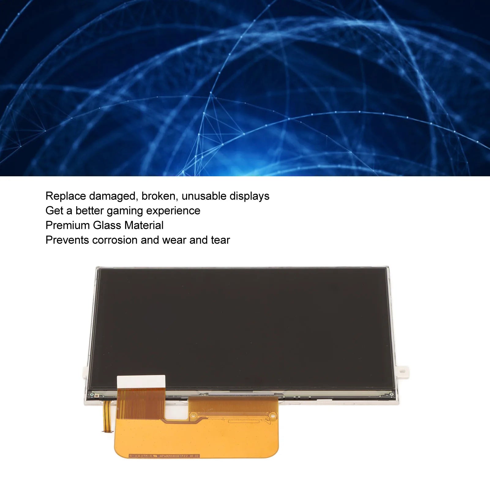 New Game Console LCD Screen Replacement LCD Display for PSP 3000 3001 3002 3003 3004 3008 3010 for PSP LCD Screen Display