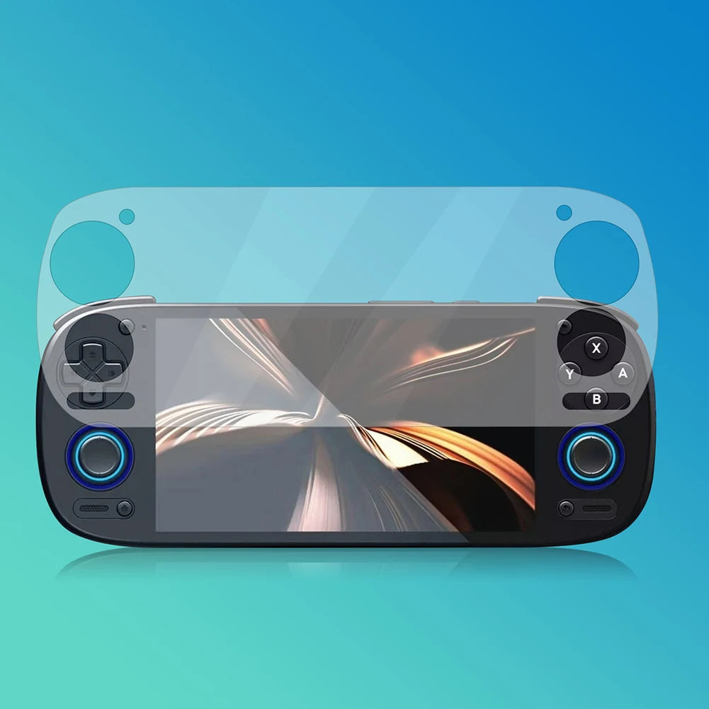 For Retroid Pocket 5 Tempered Glass Screen Protector Films Game Console Carrying Case Anti-Scratch Protective Film Travel  Bag