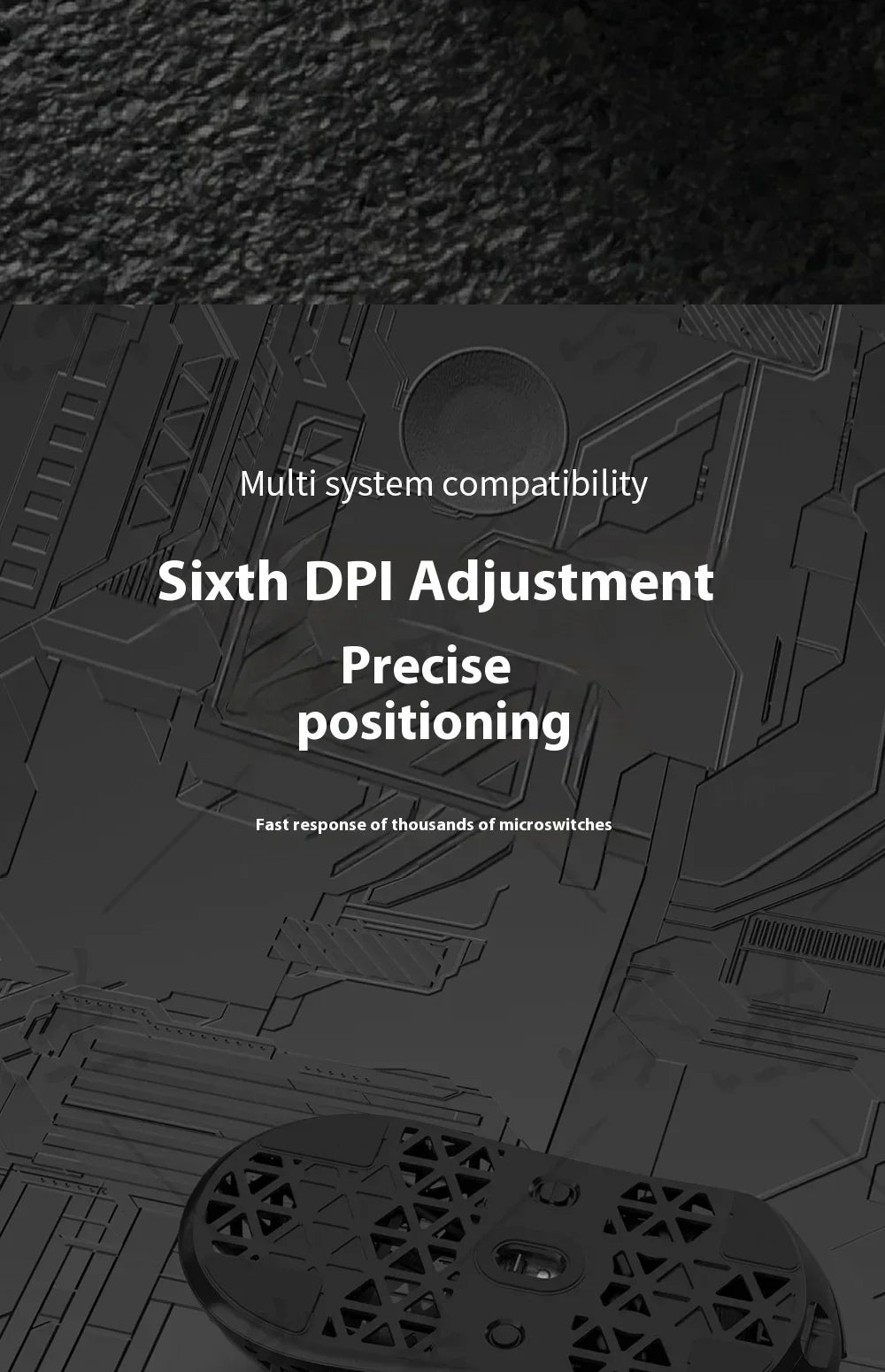 IPI Float Wireless Carbon Fibre Mouse Tri Mode 8K Paw3395 Bluetooth Gaming Mouse 8000Hz Hollow Out Mice Customize For E-sports