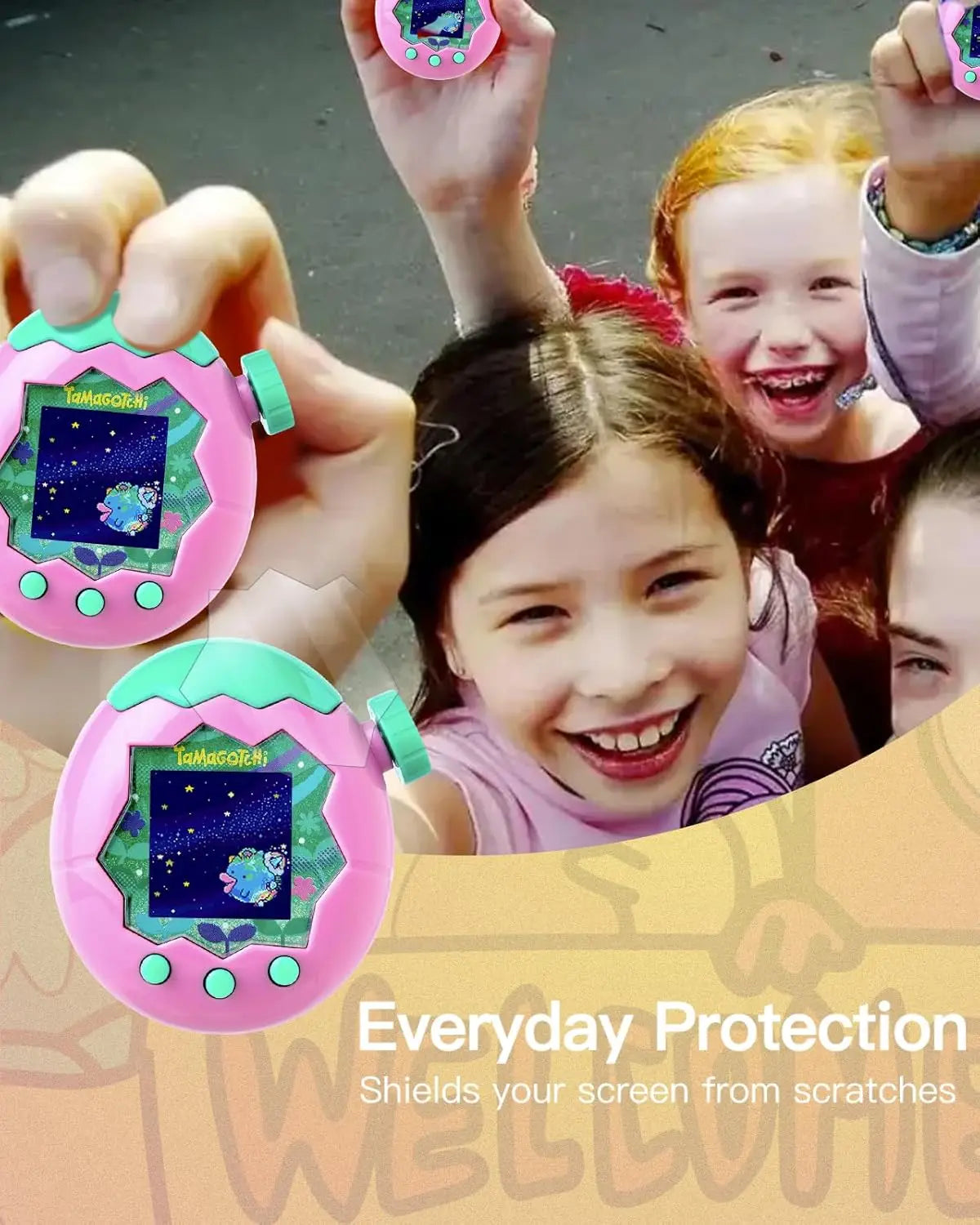 TPU Soft Screen Protector For Tamagotchi Paradise Liquid Silicone Resistant Protective Case For Tamagotchi Paradise Accessories