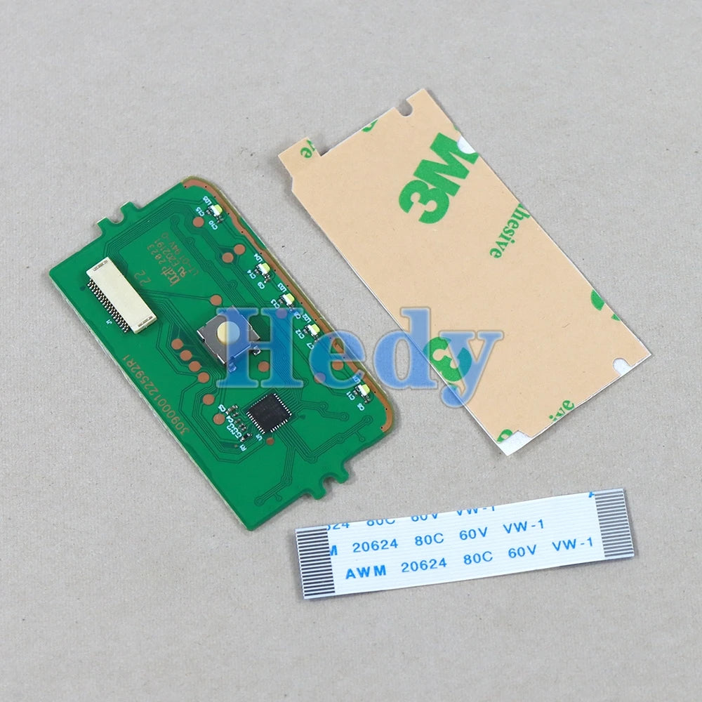 1set Touch Pad For PS5 Controller BDM-010 BDM-020 BDM-030 Motherboard Circuit Touchpad With 16Pin/18Pin Flex Cable