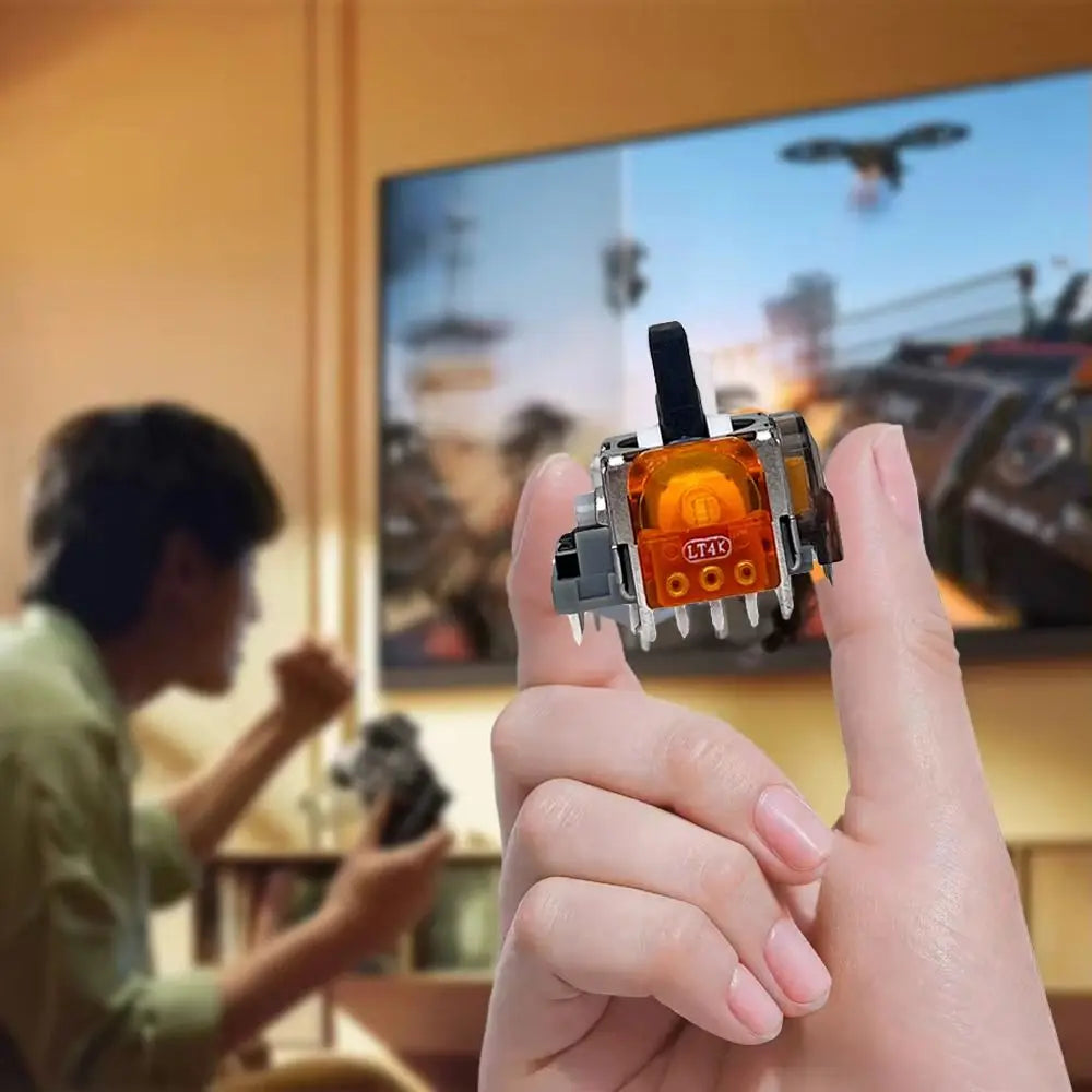 3D Analog Sensor Hall Effect Joystick Module Accessories for Playstation 5 Controller ThumbStick for PS5/PS4/Xbox/Switch Pro