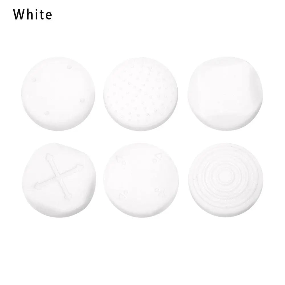 6pcs/set For Sony PlayStation Psvita PS Vita PSV 1000/2000 Slim Games Thumbstick Grip Cap Joystick Analog 360 Protective Cover