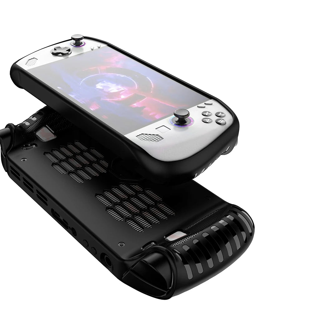 TPU Case for Lenovo Legion Go S Handhled Console Shockproof Full Protective Case TPU Case for Lenovo Legion Go S Gaming Handheld