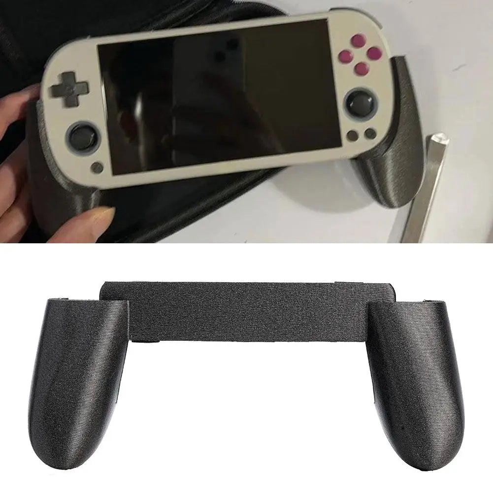 For TRIMUI Smart Pro Game Console Grip Ergonomic Design Grips DIY Handle Game Console Holding Handle Gamepads Controller