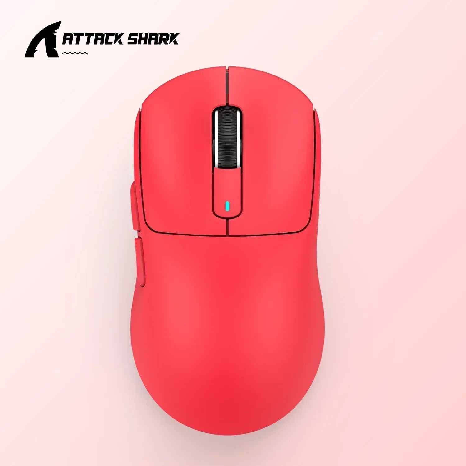 Attack Shark X3Pro/X3/R1 Wired 8KHz Bluetooth Mouse PixArt PAW3395 Tri Mode Wireless 4KHz Lightweight Macro Game custom Mouse