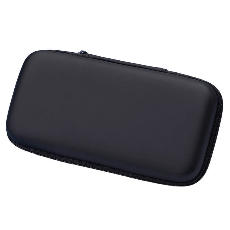 For Trimui Smart Pro Hard Carrying Case Bag+9H Tempered Glass Film Screen Protector for Trimui Smart Pro Handheld Game Console